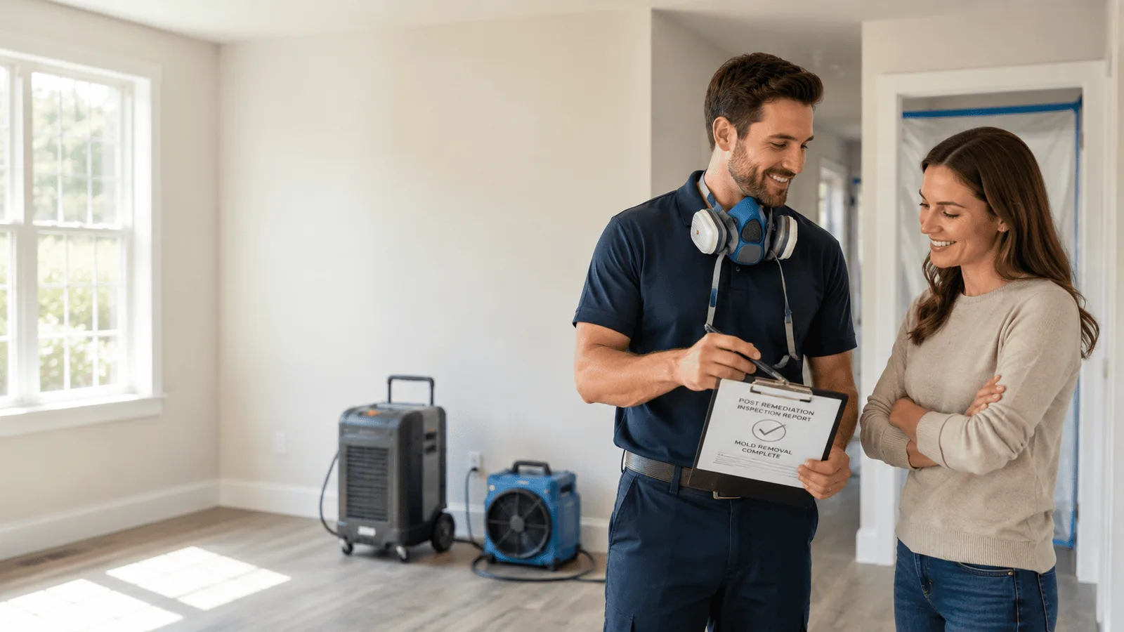 Why choose Mold Inspection in Stone Mountain, GA